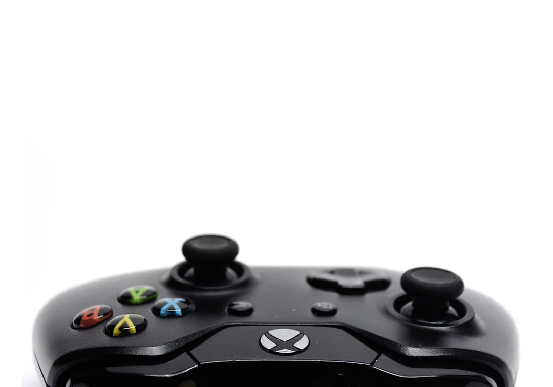 black xbox one game controller on The Loading Screen