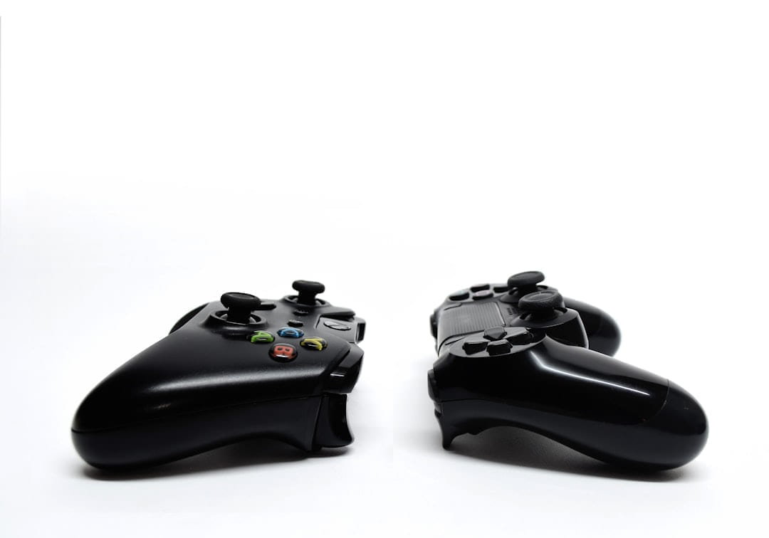 black xbox one game controller on The Loading Screen